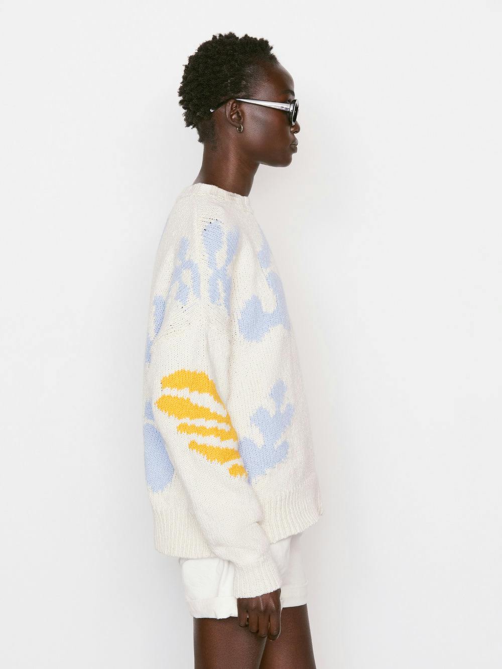 sweater side view